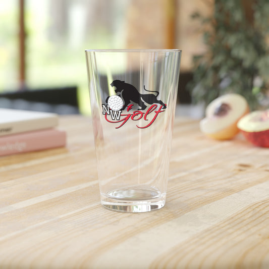 Panther Pride Pint Glass - Girls Golf