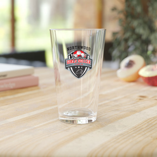 Panther Pride Pint Glass - Girls Soccer