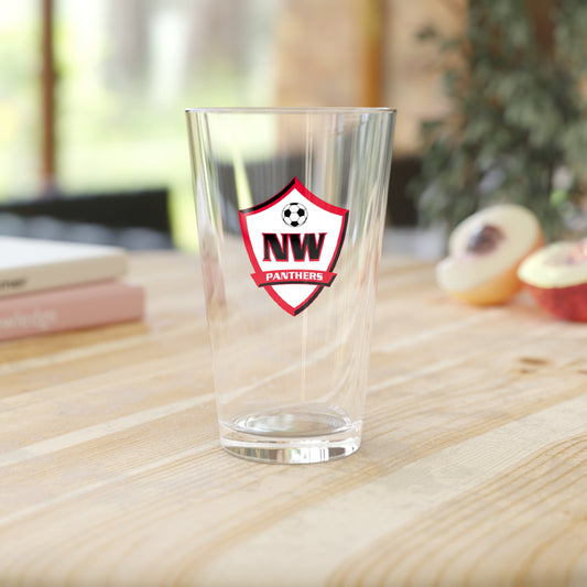 Panther Pride Pint Glass - Boys Soccer