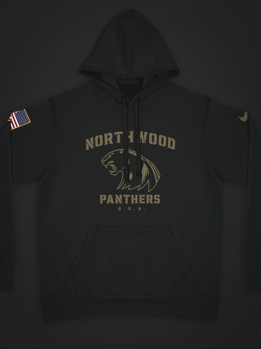 Arizona Tan Military NorthWood Hooded Sweatshirt