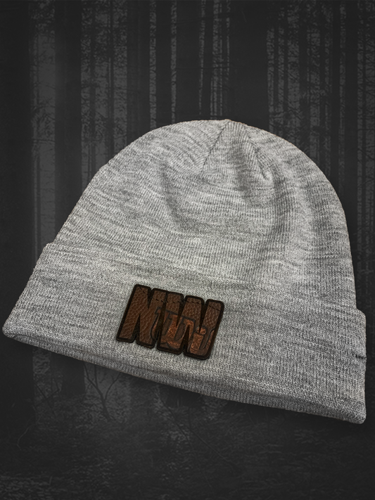 Genuine NorthWood Football Beanie - Laces Out Lids