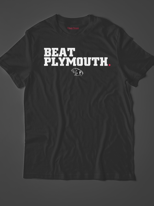 Beat 'Em All Battlecry Tee - Plymouth