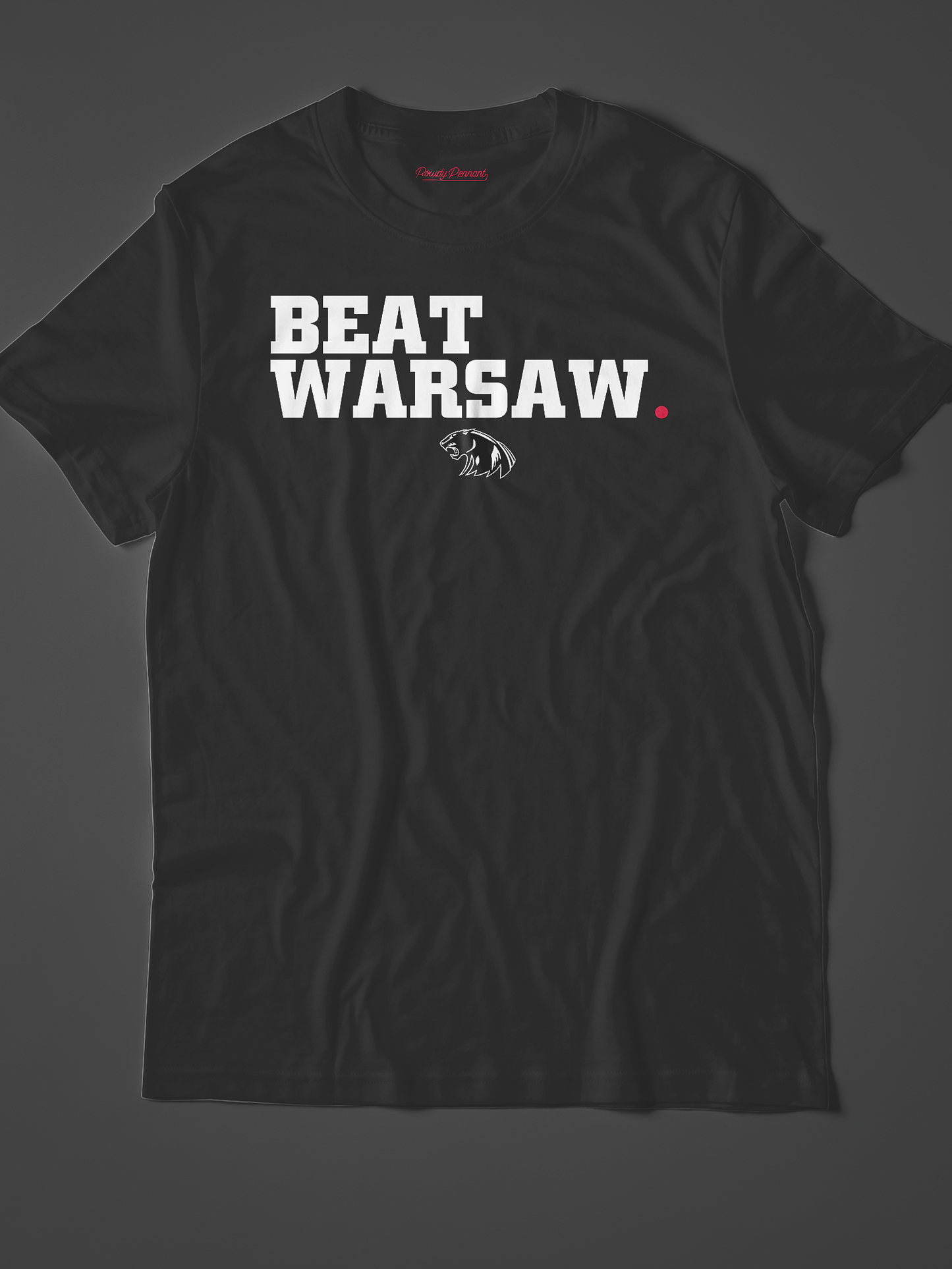 Beat 'Em All Battlecry Tee - Warsaw