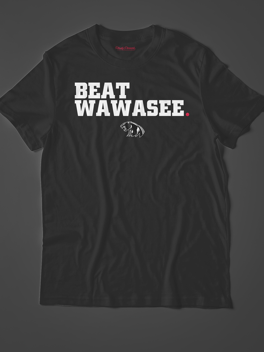 Beat 'Em All Battlecry Tee - Wawasee