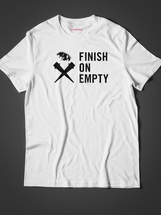 Finish on Empty XC/Track Tee