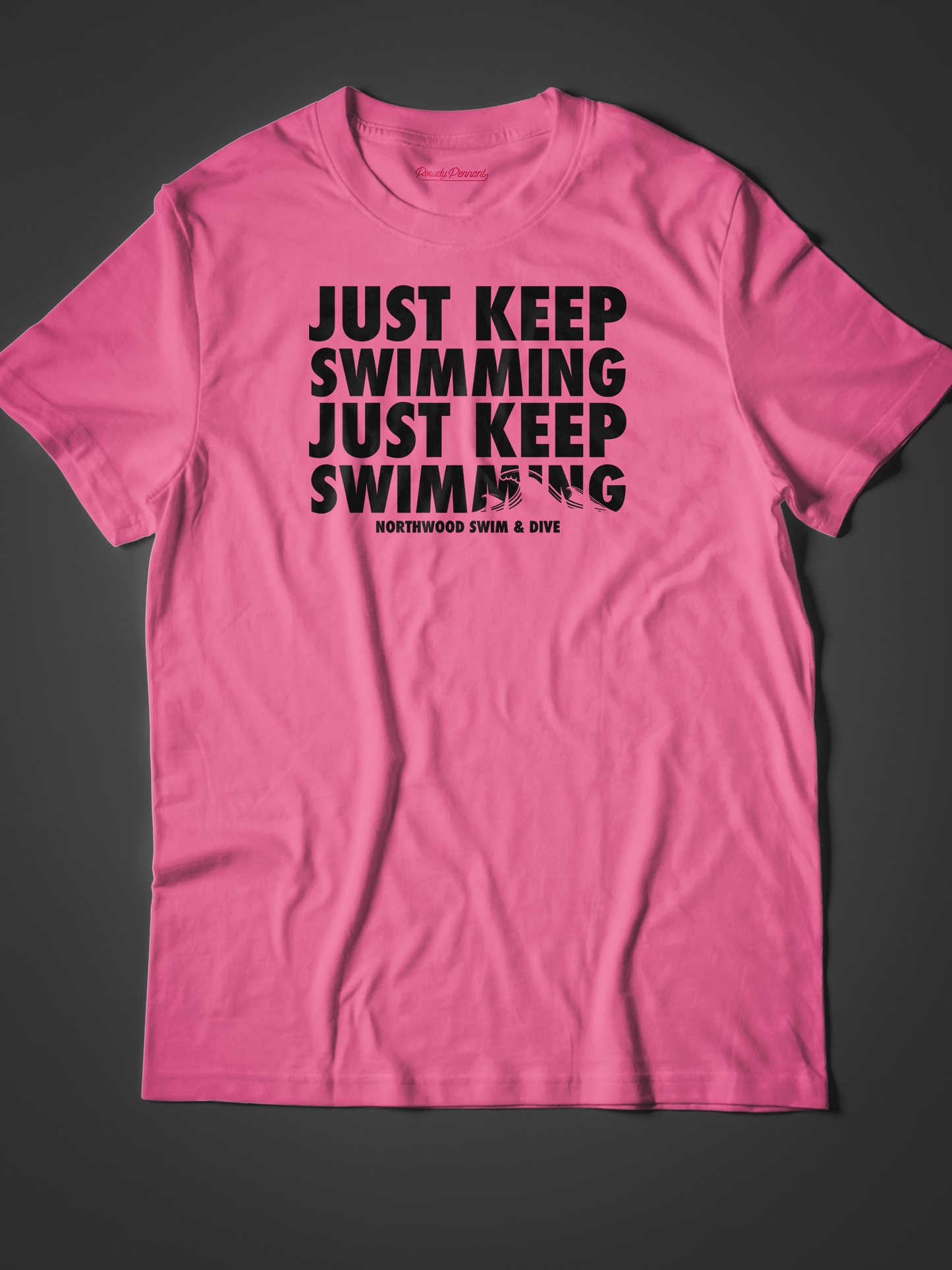 Just Keep Swimming Tee