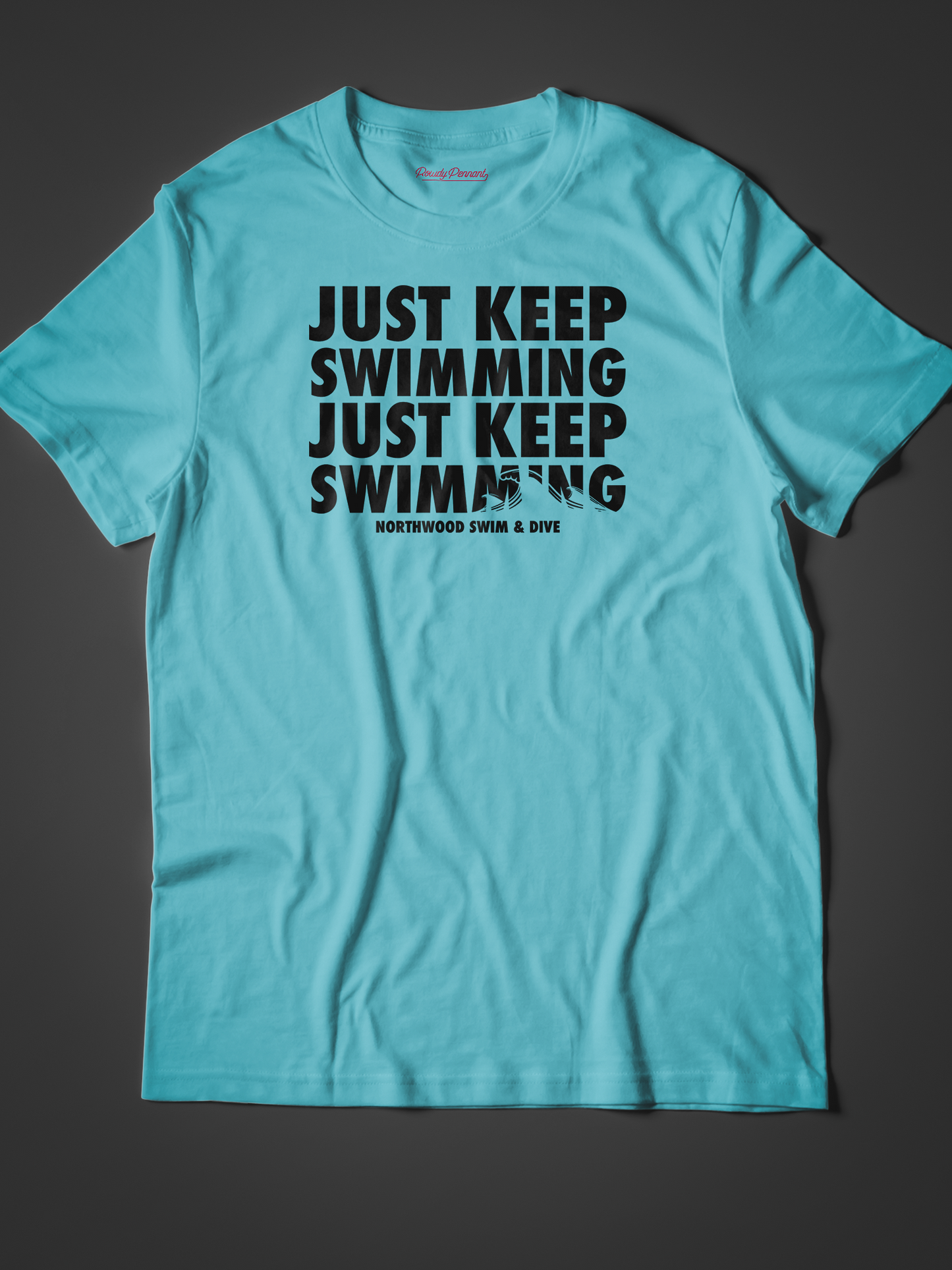 Just Keep Swimming Tee