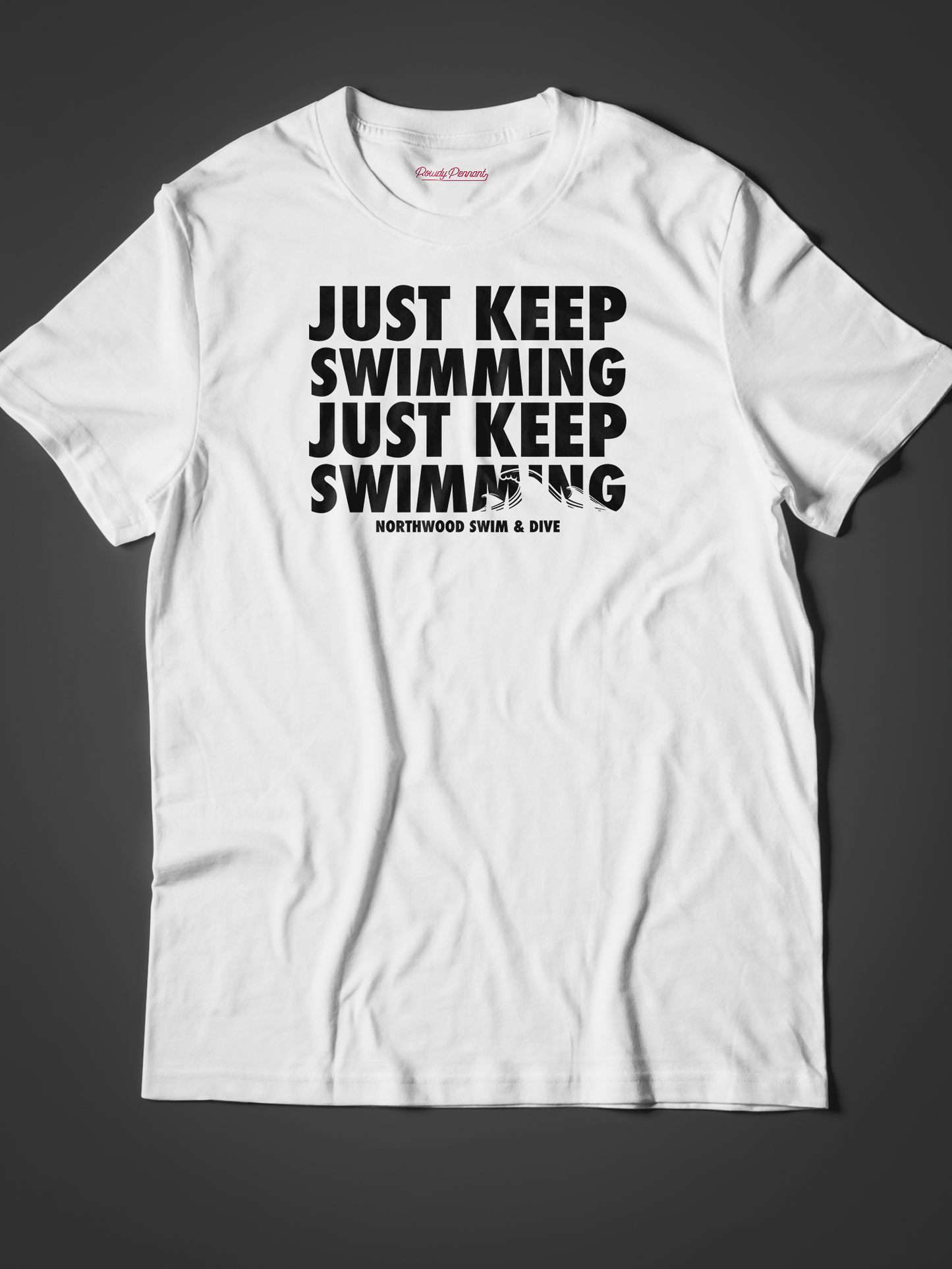 Just Keep Swimming Tee