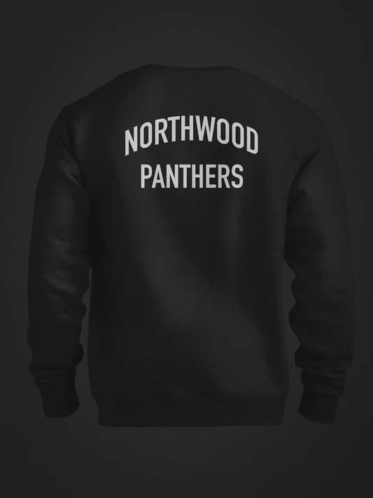 Fanatics Signature Black NorthWood Panthers Sweatshirt