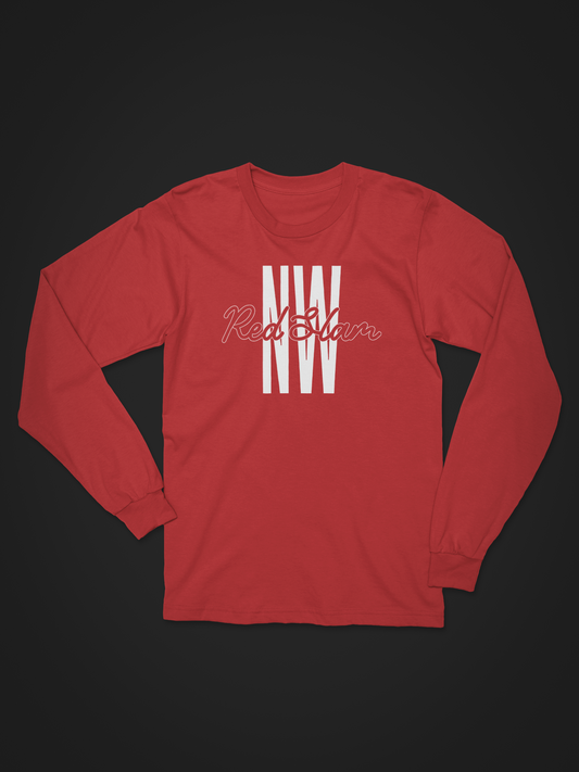 Red Slam Long Sleeve